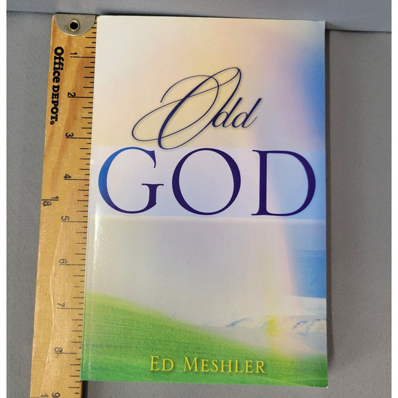 Odd God Book by Ed Meshler Paperback 2007 - Picture 9 of 13
